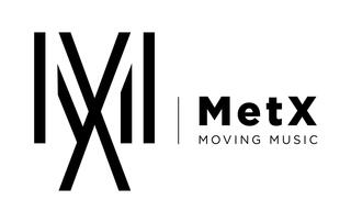 Logo Met X combi black