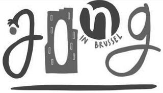 Logo VGC Jong in Brussel BW