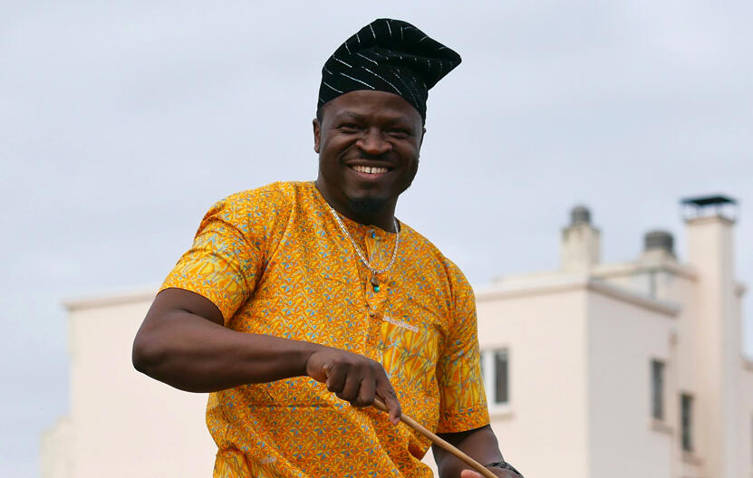 Artists Ejaspapa Gnonlonfoun 2