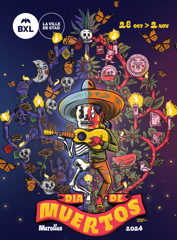 Dia De Muertos 2024 visu