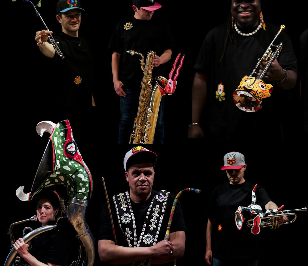 Banda Quetzal 2024 instru masks pic 3 Valentin Boucq