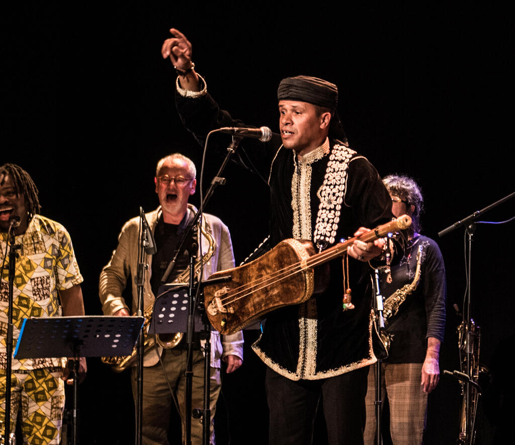 AGO Gnawa Luc Mishalle Driss Filali Mirjam Devriendt